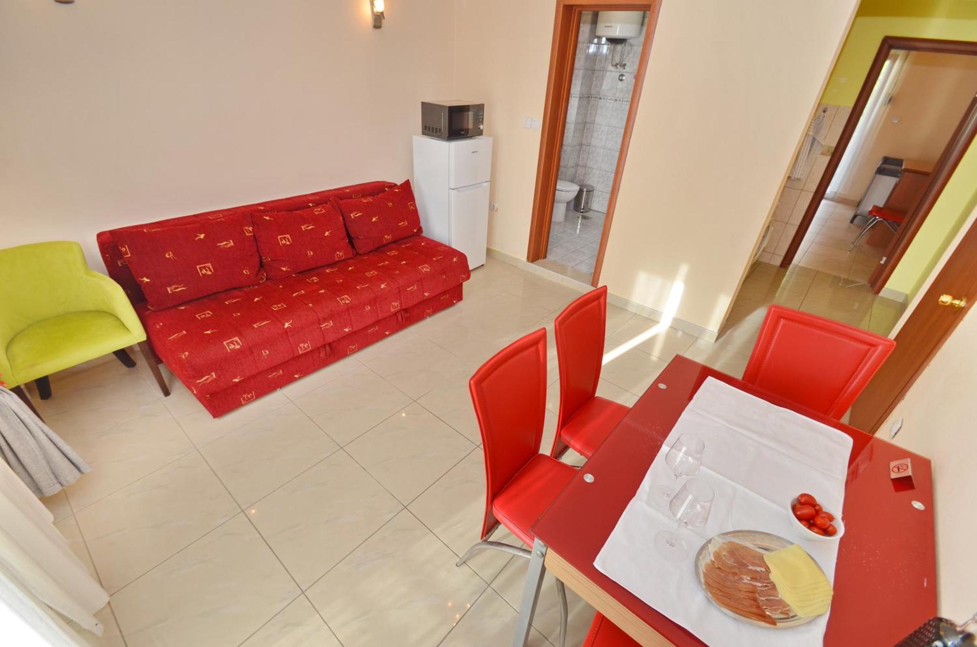Apartments Dinko Zifra Tivat Zewnętrze zdjęcie