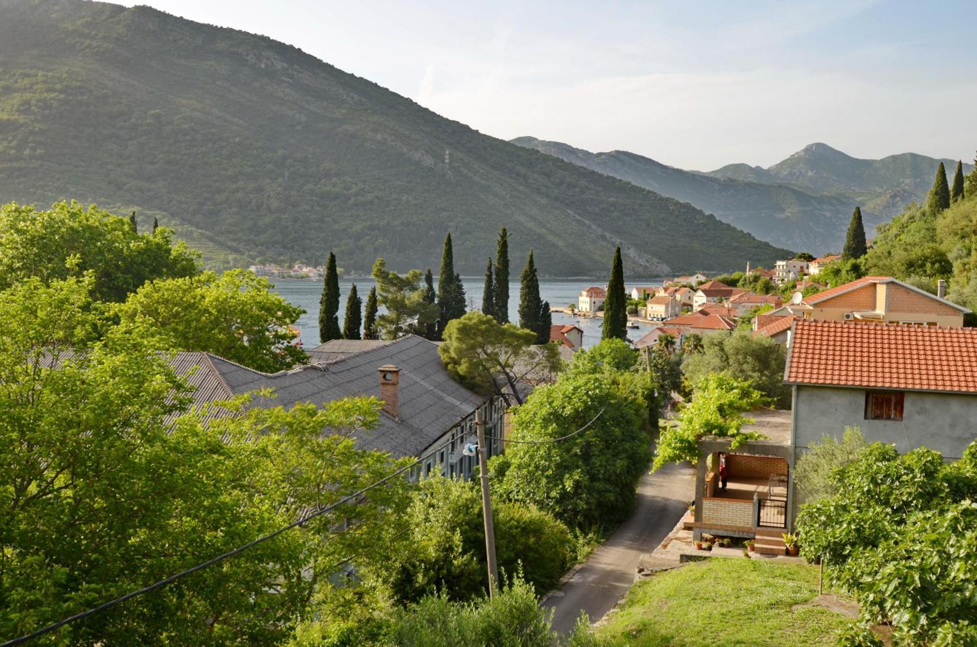 Apartments Dinko Zifra Tivat Zewnętrze zdjęcie
